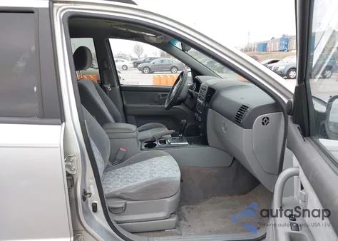 2007 Kia Sorento Lx из США, поврежденный, VIN KNDJC736875727694